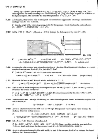 Fluid mechanics and hydraulics: SOLVED PROBLEMS