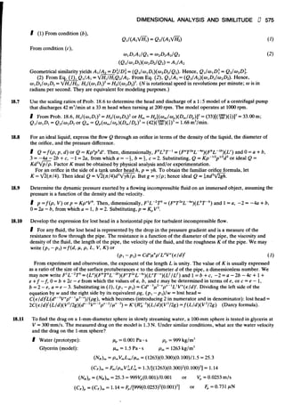 Fluid mechanics and hydraulics: SOLVED PROBLEMS
