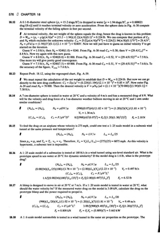 Fluid mechanics and hydraulics: SOLVED PROBLEMS