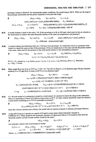 Fluid mechanics and hydraulics: SOLVED PROBLEMS