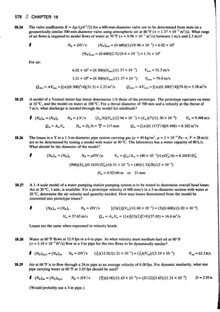 Fluid mechanics and hydraulics: SOLVED PROBLEMS