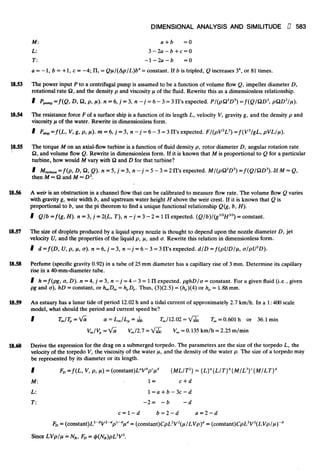 Fluid mechanics and hydraulics: SOLVED PROBLEMS
