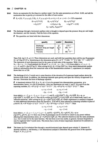 Fluid mechanics and hydraulics: SOLVED PROBLEMS