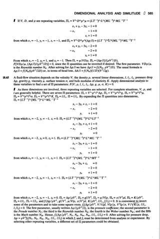 Fluid mechanics and hydraulics: SOLVED PROBLEMS
