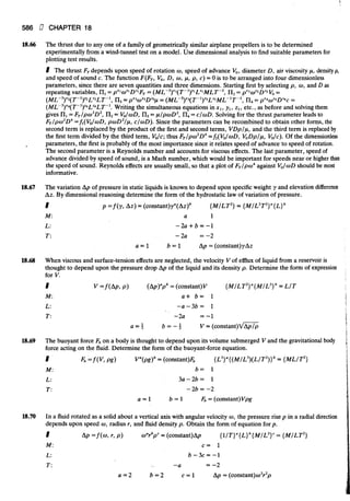 Fluid mechanics and hydraulics: SOLVED PROBLEMS