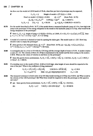 Fluid mechanics and hydraulics: SOLVED PROBLEMS