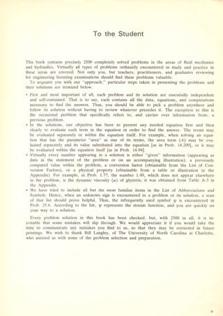 Fluid mechanics and hydraulics: SOLVED PROBLEMS