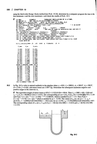 Fluid mechanics and hydraulics: SOLVED PROBLEMS