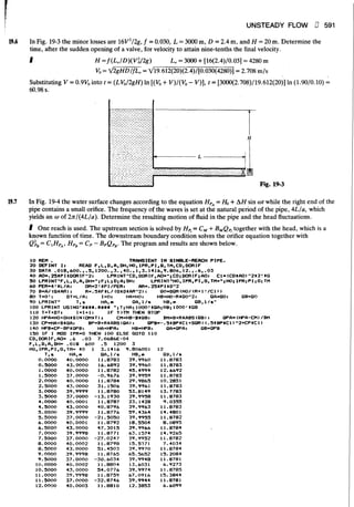 Fluid mechanics and hydraulics: SOLVED PROBLEMS