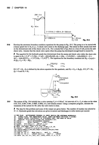 Fluid mechanics and hydraulics: SOLVED PROBLEMS