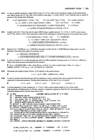 Fluid mechanics and hydraulics: SOLVED PROBLEMS