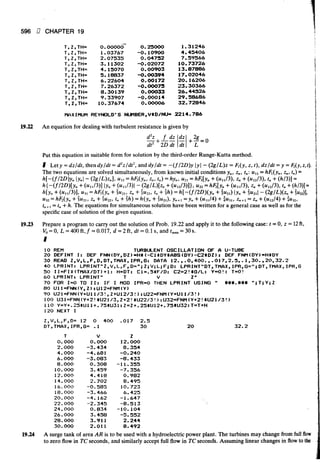 Fluid mechanics and hydraulics: SOLVED PROBLEMS
