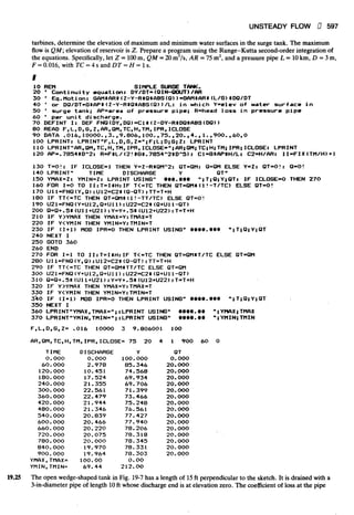 Fluid mechanics and hydraulics: SOLVED PROBLEMS