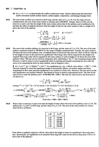 Fluid mechanics and hydraulics: SOLVED PROBLEMS