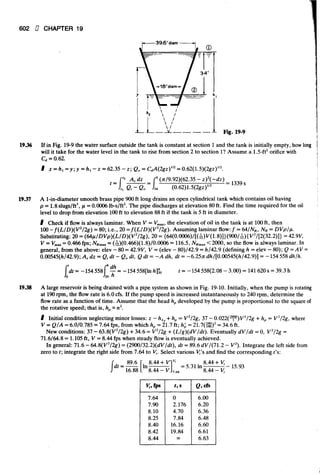 Fluid mechanics and hydraulics: SOLVED PROBLEMS