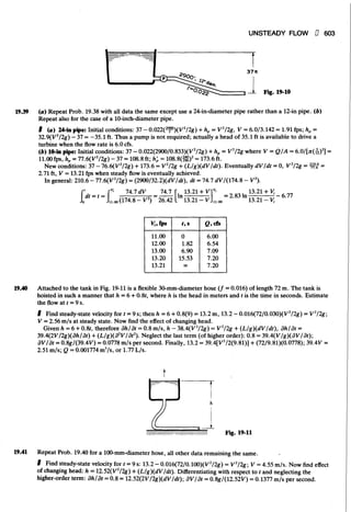 Fluid mechanics and hydraulics: SOLVED PROBLEMS