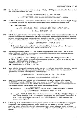 Fluid mechanics and hydraulics: SOLVED PROBLEMS