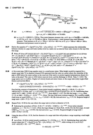 Fluid mechanics and hydraulics: SOLVED PROBLEMS