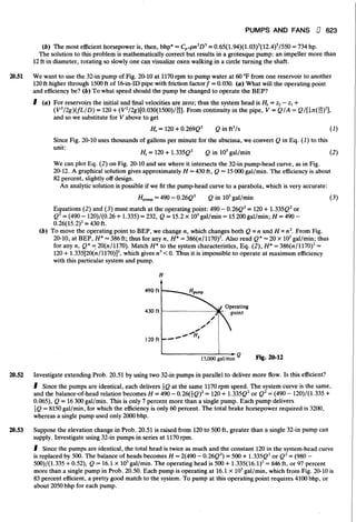 Fluid mechanics and hydraulics: SOLVED PROBLEMS