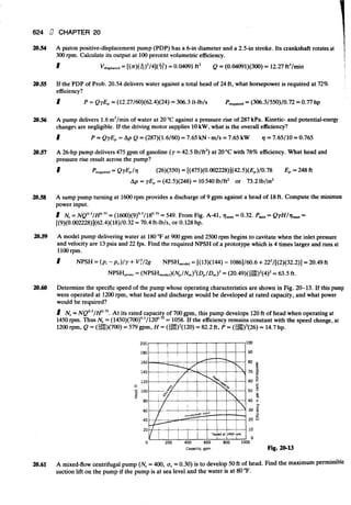 Fluid mechanics and hydraulics: SOLVED PROBLEMS