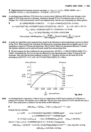 Fluid mechanics and hydraulics: SOLVED PROBLEMS