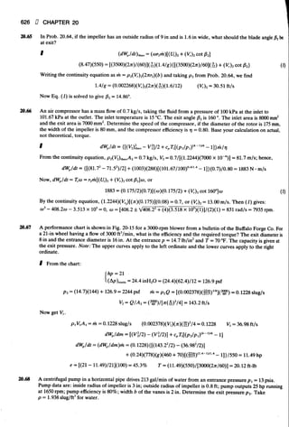 Fluid mechanics and hydraulics: SOLVED PROBLEMS