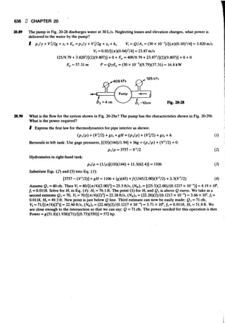 Fluid mechanics and hydraulics: SOLVED PROBLEMS