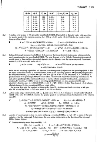 Fluid mechanics and hydraulics: SOLVED PROBLEMS
