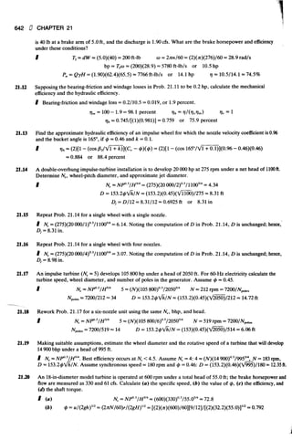 Fluid mechanics and hydraulics: SOLVED PROBLEMS