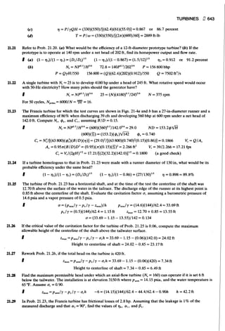 Fluid mechanics and hydraulics: SOLVED PROBLEMS