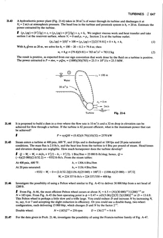 Fluid mechanics and hydraulics: SOLVED PROBLEMS