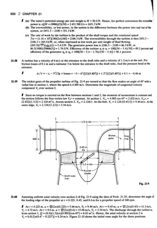Fluid mechanics and hydraulics: SOLVED PROBLEMS