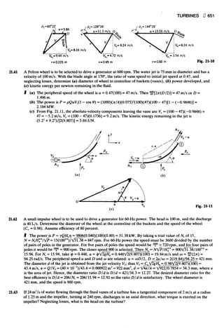 Fluid mechanics and hydraulics: SOLVED PROBLEMS