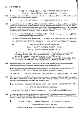 Fluid mechanics and hydraulics: SOLVED PROBLEMS