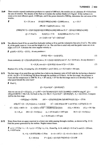 Fluid mechanics and hydraulics: SOLVED PROBLEMS