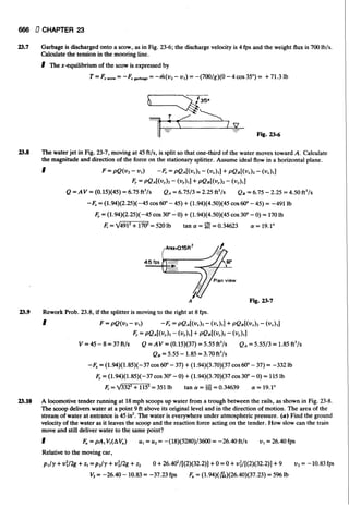 Fluid mechanics and hydraulics: SOLVED PROBLEMS