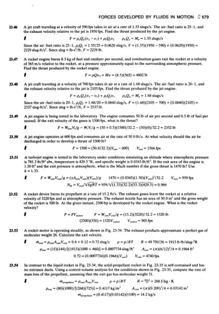 Fluid mechanics and hydraulics: SOLVED PROBLEMS