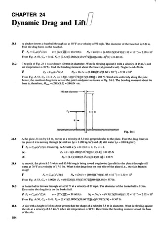 Fluid mechanics and hydraulics: SOLVED PROBLEMS
