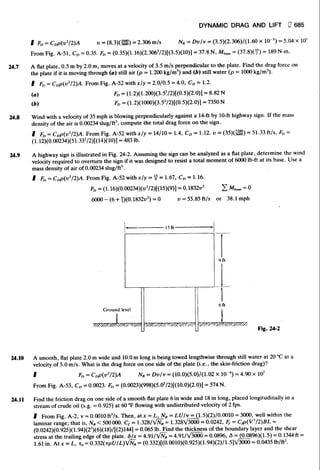 Fluid mechanics and hydraulics: SOLVED PROBLEMS