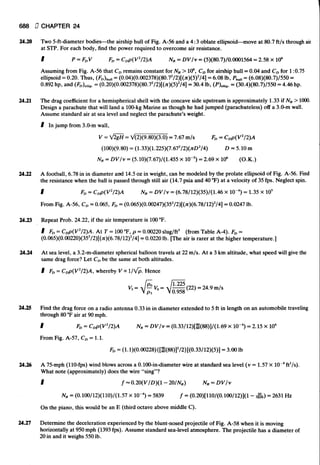 Fluid mechanics and hydraulics: SOLVED PROBLEMS