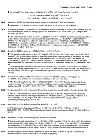 Fluid mechanics and hydraulics: SOLVED PROBLEMS