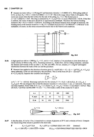 Fluid mechanics and hydraulics: SOLVED PROBLEMS