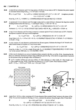 Fluid mechanics and hydraulics: SOLVED PROBLEMS