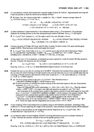 Fluid mechanics and hydraulics: SOLVED PROBLEMS