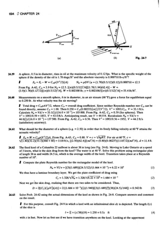 Fluid mechanics and hydraulics: SOLVED PROBLEMS