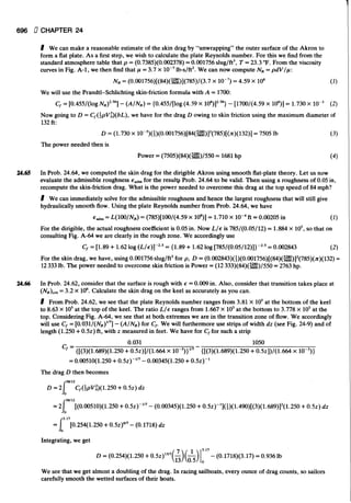 Fluid mechanics and hydraulics: SOLVED PROBLEMS