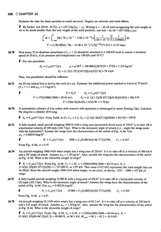 Fluid mechanics and hydraulics: SOLVED PROBLEMS