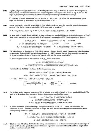 Fluid mechanics and hydraulics: SOLVED PROBLEMS