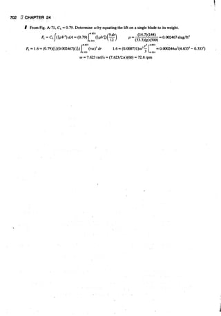 Fluid mechanics and hydraulics: SOLVED PROBLEMS