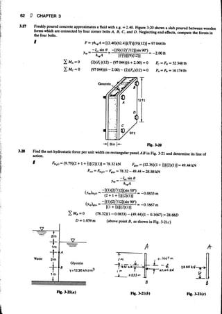 Fluid mechanics and hydraulics: SOLVED PROBLEMS